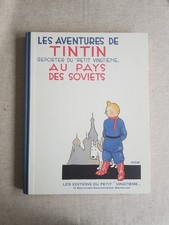Les Aventures De Tintin Au Pays Des Soviets Fac Similé 1987 Petit Vingtième