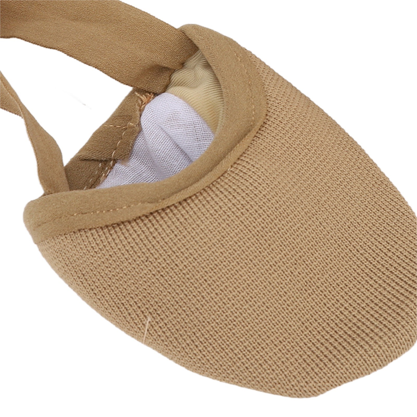 SAOLA Scarpa da Ballo Mezza Suola Traspirante Elasticizzata Antiscivolo Mezza Balletto Ciabatta