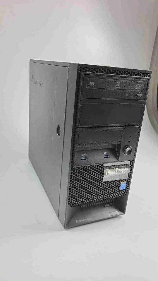Lenovo ThinkServer TS140 Server - I3-4170 3.7 GHz - 1TB - Tested Working - Image 2 of 4