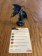 Heroclix Batman 052 DC 75th Legacy Figure: Figure And Original Stat Card 