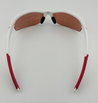 Oakley Commit SQ Sunglasses FRAME 24-176 White Pink Breast Cancer