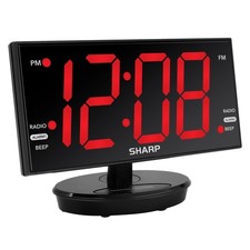Digital Alarm Clock 8.9 Extra Large LED Dual ...