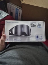 Smart Wireless Intercom Audio Ski Goggles W/ BT, AMOLED Screen, ANC- SKIWARRIOR