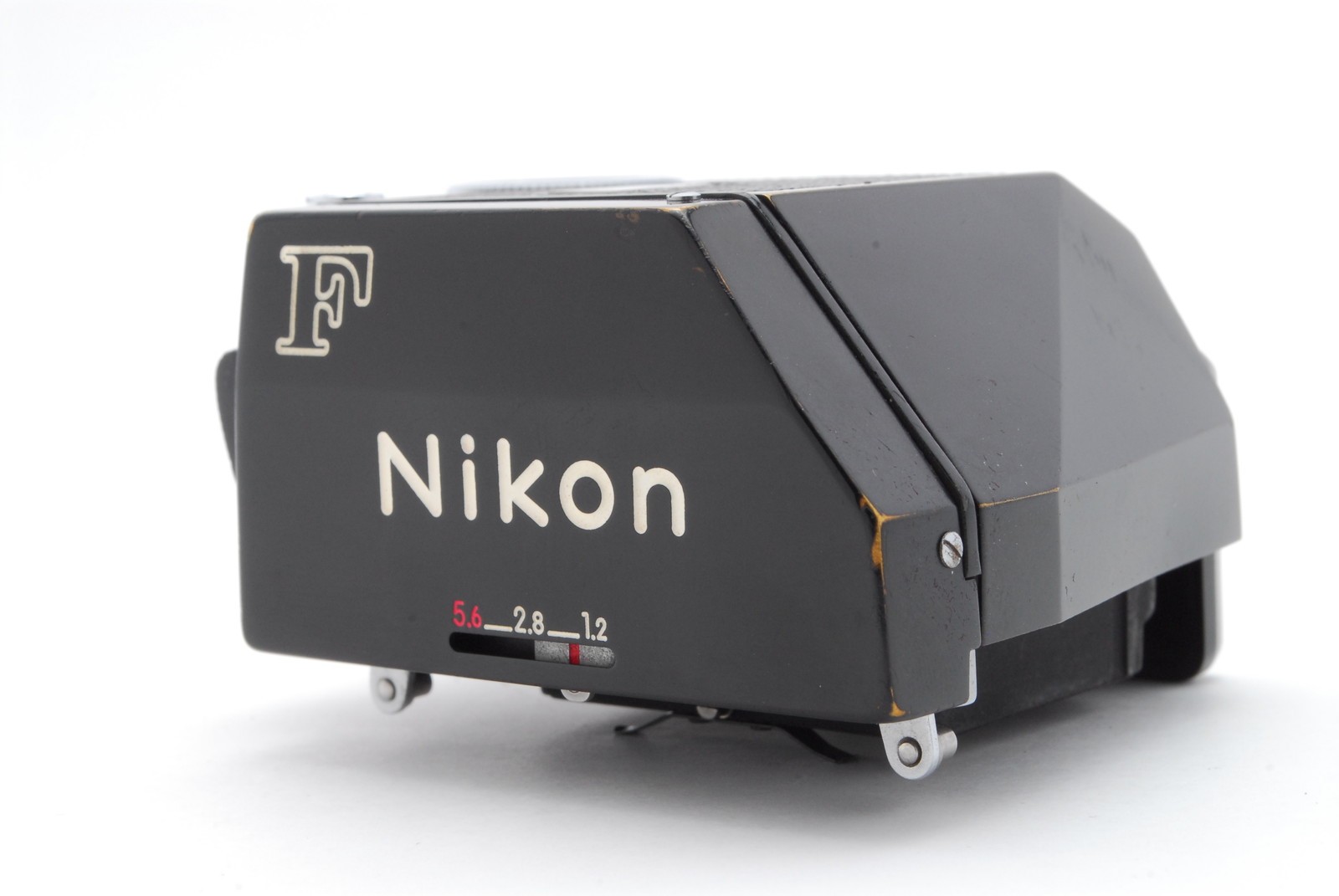 [N MINT w/ Case] Meter Works Nikon Photomic FTN View Finder For F Black JAPAN