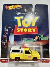 Hot Wheels Disney Pixar Toy Story PIzza Planet Truck Premium