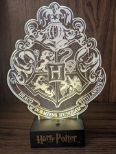 Paladone Harry Potter Hogwarts Crest Light BATTERIES NOT INCLUDED Fast Shipping 