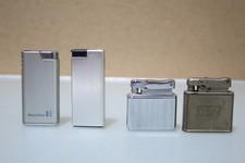 IBELO Feuerzeug Monopol Feuerzeug Benzin 4 Stück konvolut!