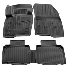 Gummifußmatten für Ford Edge ab 2014- 3D Schalen Set Automatten