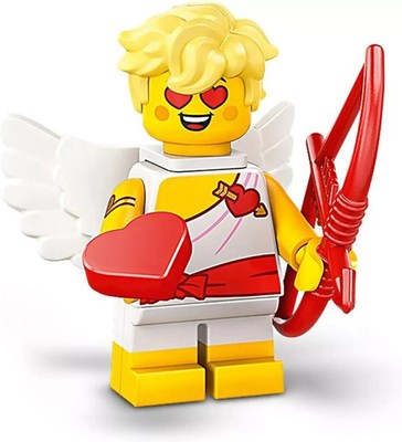 LEGO Collectible Minifigur Cupid Serie 27 - 71048 - Neu (ohne Karton) col27-9