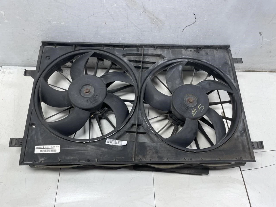 2009 JEEP PATRIOT CONJUNTO DE VENTILADOR DE REFRIGERAÇÃO RADIADOR FABRICANTE DE EQUIPAMENTO ORIGINAL+  - Imagem 4 de 4