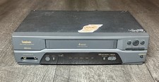 Symphonic SL2940 VCR VHS Player no Remote Untested