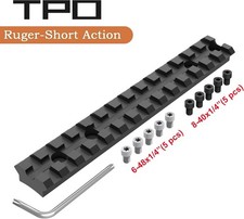 Ruger American Short Action Picatinny Rail Scope Base