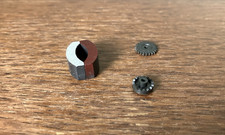NMINT Aurora AFX Magnatraction Magnets, Small Hole Idler  Crown Gears