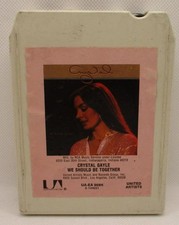 CRYSTAL GAYLE; We Should Be Together 1979 - 8 Track Tape Tested - Sneakin Out