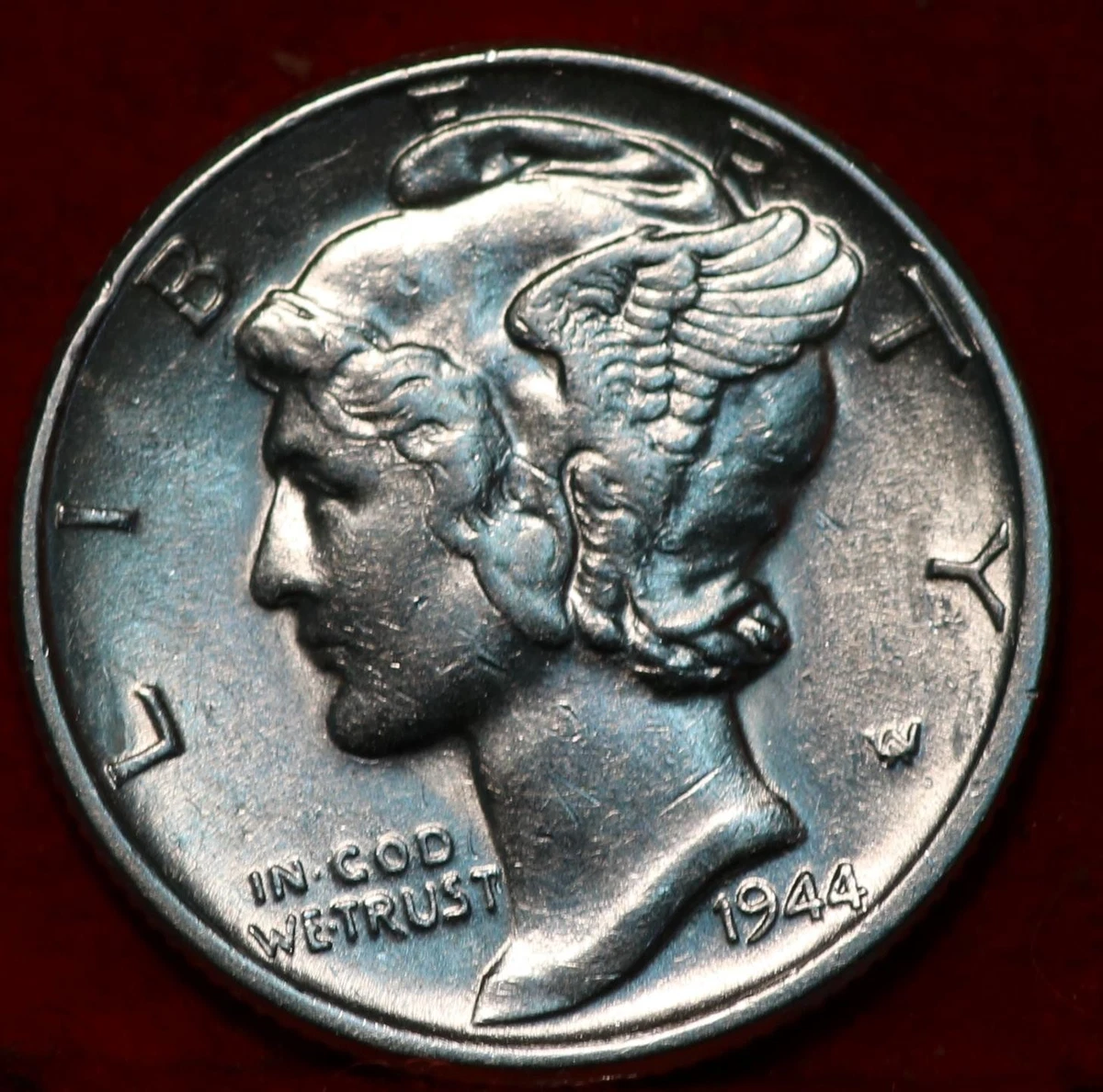1944 Year Mercury Dimes (1916-1945) for sale | eBay