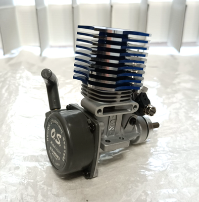 O.S. MAX CZ 12-ZX Engine .12 Nitro Engine with Recoil Starter
