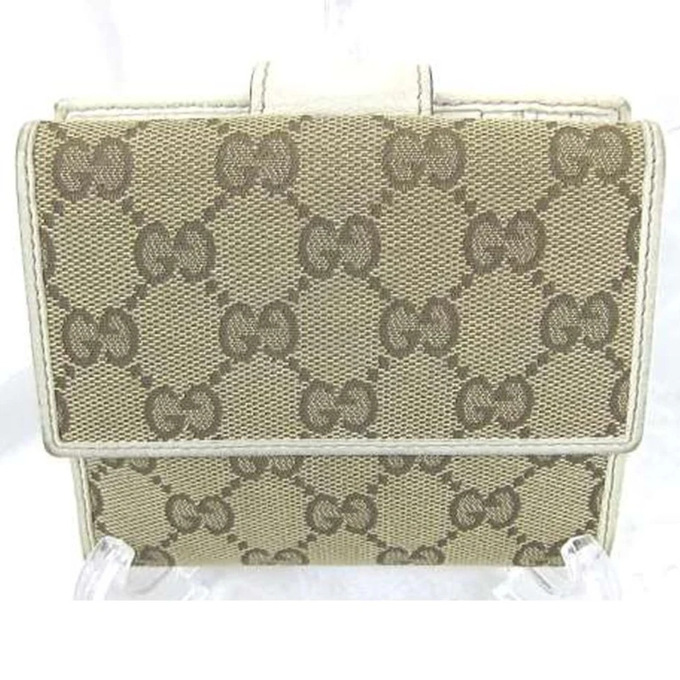 GUCCI Authentic bifold wallet Luxury brand High Quality Pre-owned size 10.5cm - Image 2 of 3