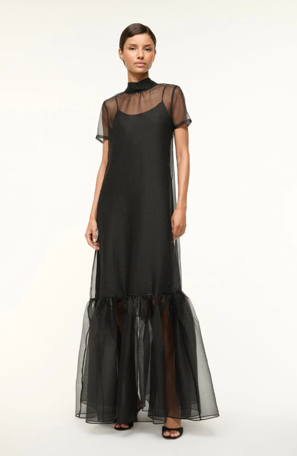 NEW STAUD CALLUNA DRESS BLACK XL