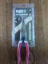Klein Tools American Forged Side-Cutting Long Nose Pliers D203874