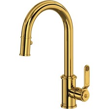 Rohl Armstrong U.4543HT-ULB-2 Pull-Down Bar Faucet - Box Damage