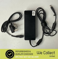 HP 120W AC Adapter 18.5V 6.5A Genuine Charger w/Clover Cable