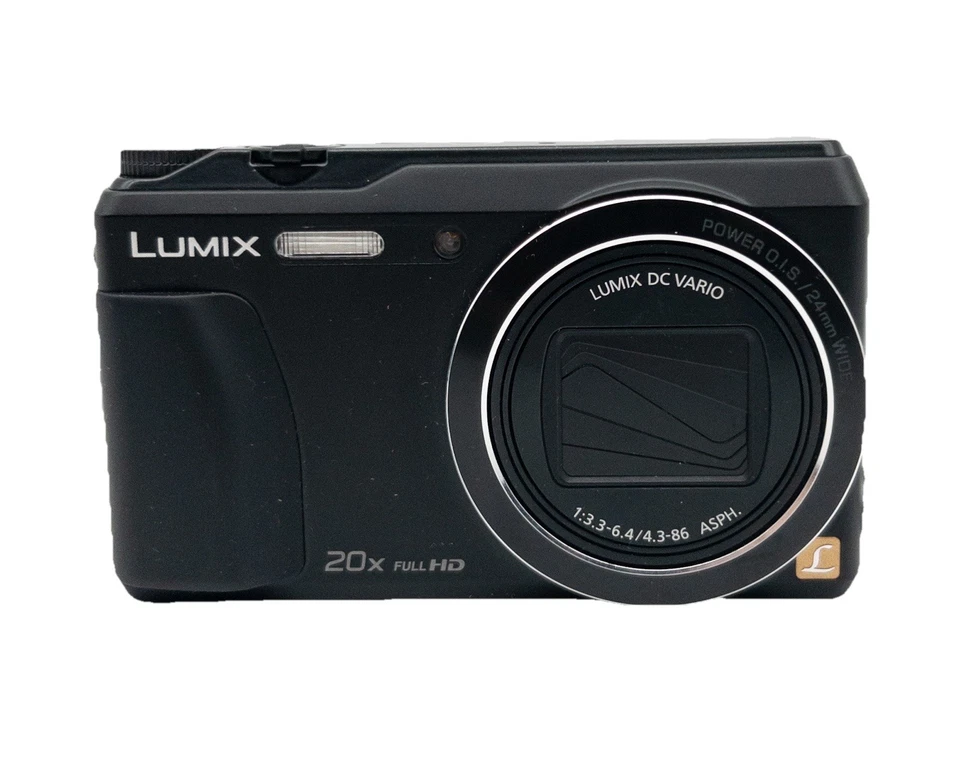 Panasonic LUMIX DMC-TZ56 16,0 MP Digitalkamera - Schwarz, Foto 3 von 5