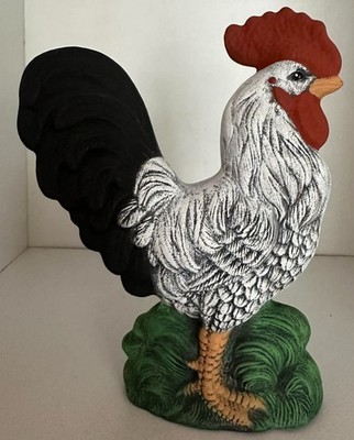 Ceramic Rooster 6 1/2 inches tall Riverview molds