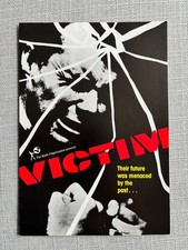 DIRK BOGARDE press book VICTIM- Sylvia Syms, Dennis Price.