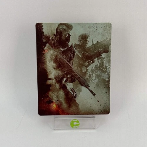 Call of Duty: Black Ops 4 Steelbook (Xbox One, 2018)