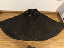 Antique Edwardian Black Morning Coat Victorian Women&rsquo;s Jacket Coach Buggy