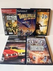 Lot of Used PlayStation 2 Games CIB