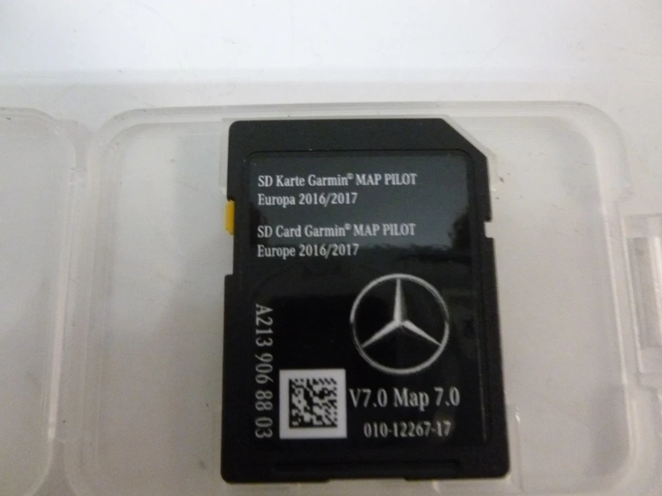 Original Mercedes-Benz Map V 7.0 Navigation Navi Europa SD Karte A2139068803 - Bild 3 von 3