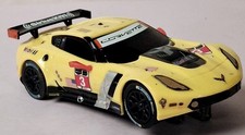 Carrera GO 64032 Chevrolet Corvette C7.R No.3 1/43 Slot Car IMSA Yellow TESTED