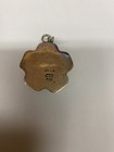 Vintage Mexico CIL Sterling Silver 925   Hibiscus Flower Pendant — photo 2