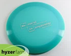 Discraft BRAND NEW 2014 MEMORIAL "HEISENBERG" GLOW Z CRANK 176.8 Hyzer Farm V130