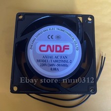 1 pc. New AXIAL AC FAN TA8025MSL-2 220V/240V 0.08A 8cm Cooling Fan