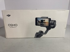 DJI Osmo Mobile 2 Handheld Smartphone Gimbal Open Box Gray