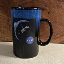 Vintage Collectible NASA Space Shuttle Ceramic Coffee Mug