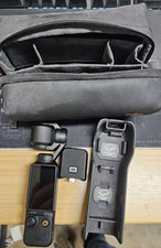 DJI Osmo Pocket 3 4K Handheld Camera with Rotatable Touchscreen - w/ Bag