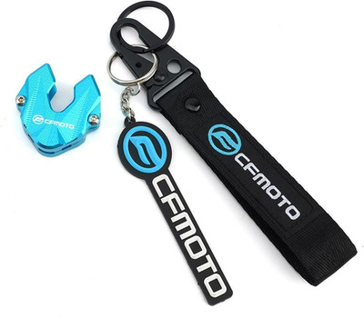 Key Chain Key Ring Key Shell Compatible with CFMOTO Ibex 450/450Ss/450Nk/450Clc/