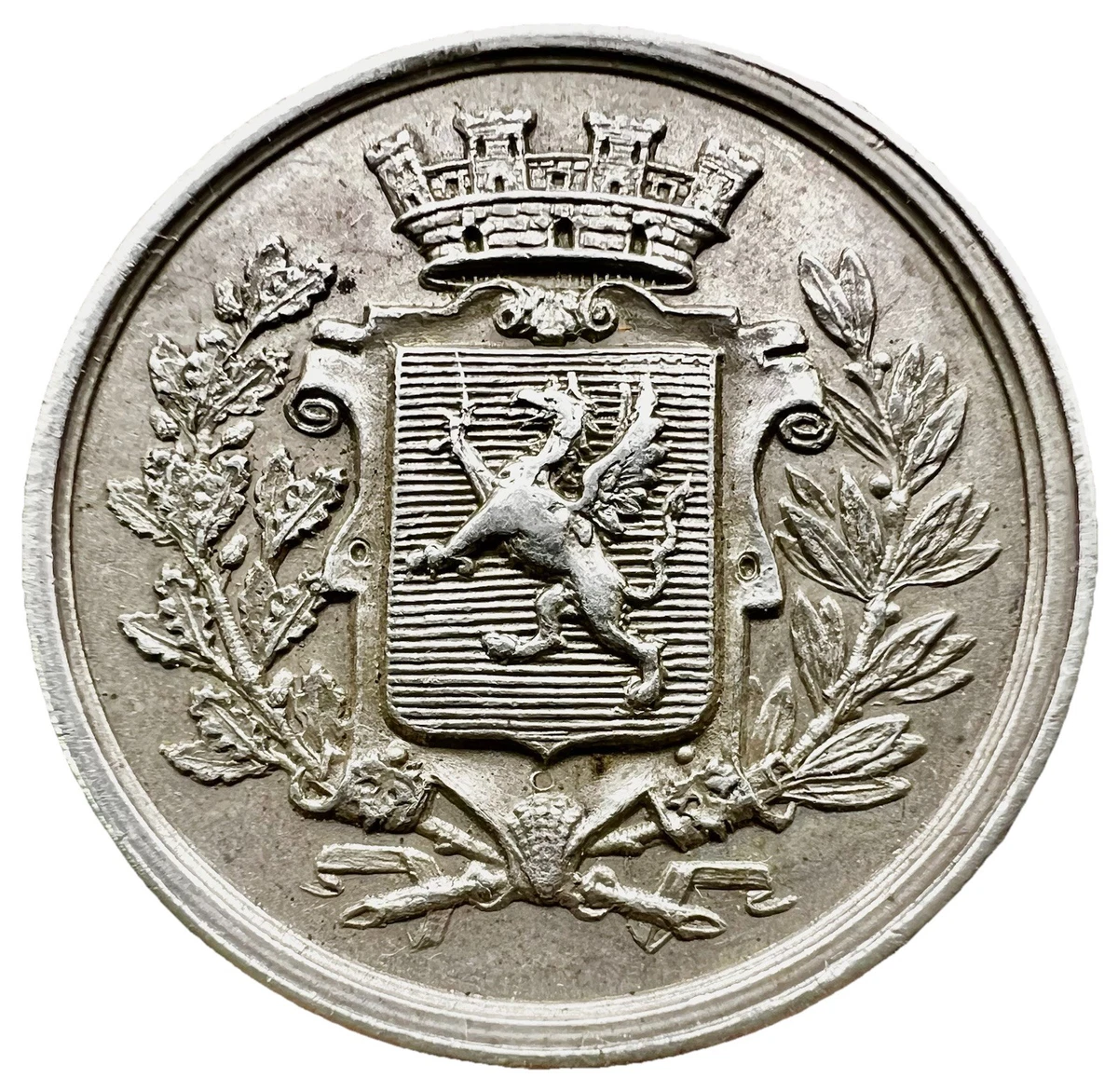 【PCGS MS62】1854年 フランス 銀ジェトン 公証人役場 八角形 銀貨 france jeton products for sale | eBay