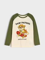 Paw Patrol Rubble Jungen Langarmshirt GrößE 104 Baumwolle