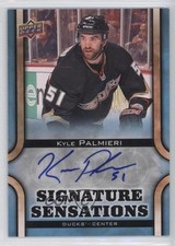 2013-14 Upper Deck Signature Sensations Kyle Palmieri #SS-KP Auto 1r5