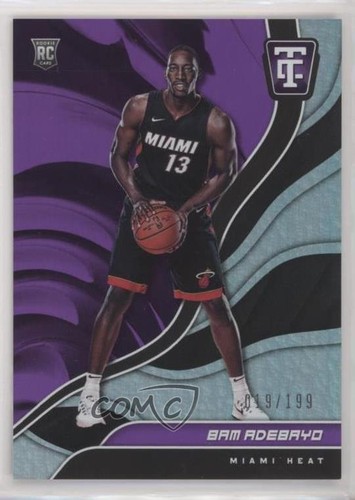 Bam Adebayo [Purple] #114 2017 Panini Totally Certified card