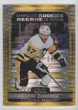 2021-22 O-Pee-Chee Platinum Marquee Rookies Seismic Gold 10/50 Radim Zohorna 2o7