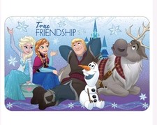 Disney Frozen  Eiskönigin Kinder Tischunterlage 43x28 cm Platzset  Malunterlage