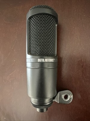 Digital Reference Studio  Cardioid Condenser Microphone DR-CX1 Audio-Technical
