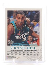 Grant Hill Basketball Autographed Sports Trading Cards
