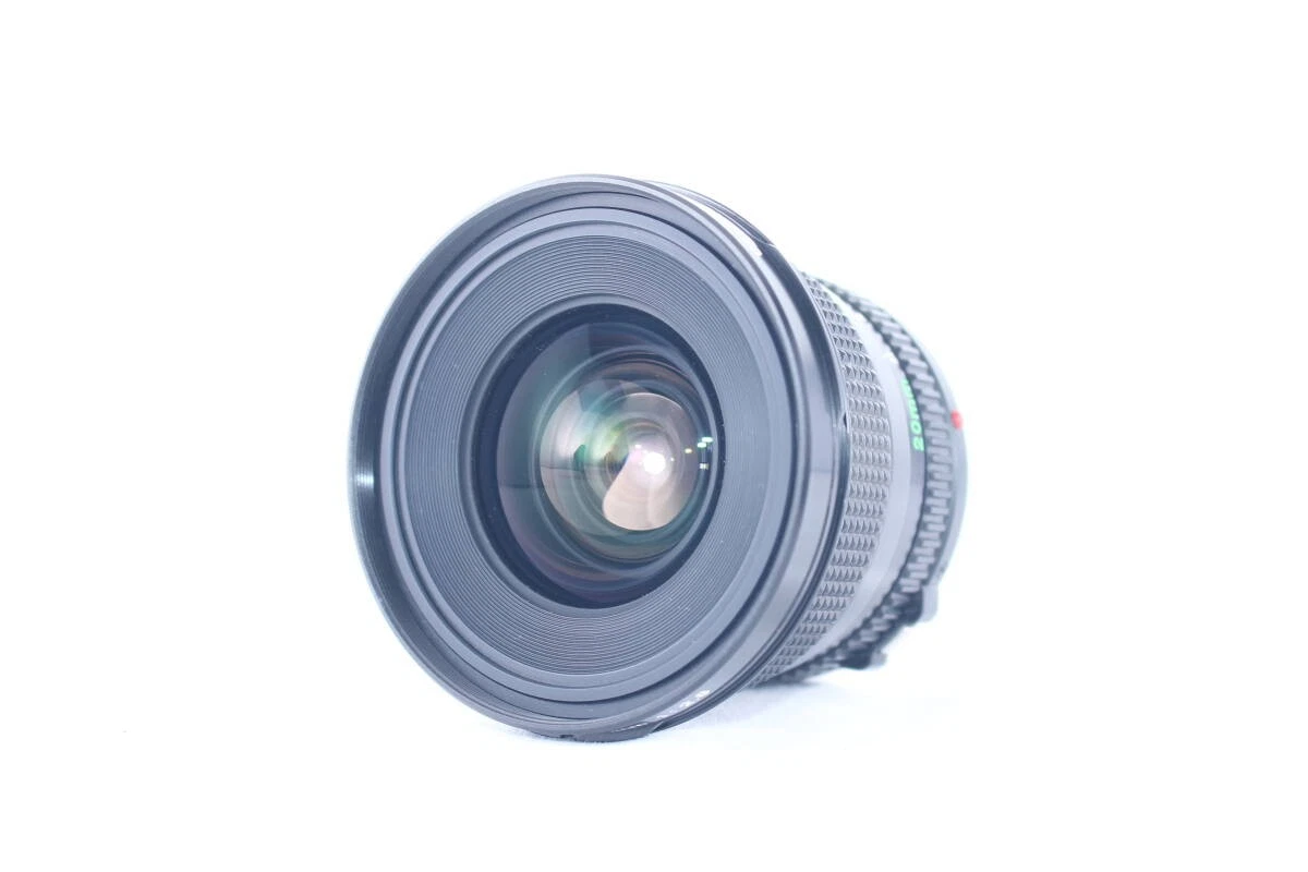Preços baixos em Lentes de câmera Canon FD 20mm | eBay