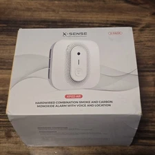 🔥X-Sense XP02-AR 3 PACK Hardwired Smoke And Carbon Monoxide Alarm With Voice